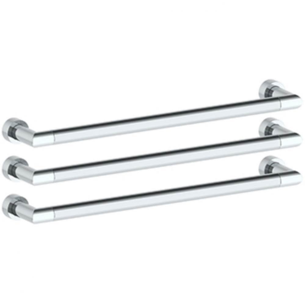 Rounded Heated Towel Bar