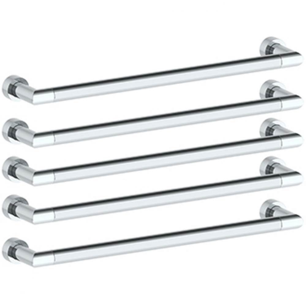 Rounded Heated Towel Bar