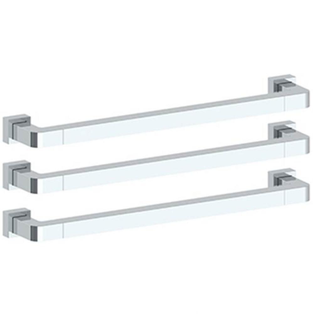 Rectangular Heated Towel Bar