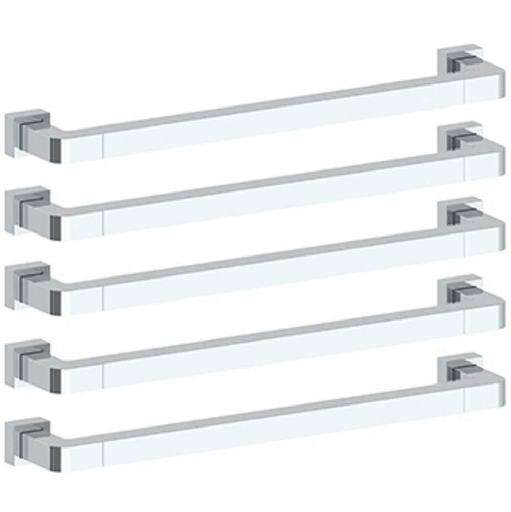 Rectangular Heated Towel Bar