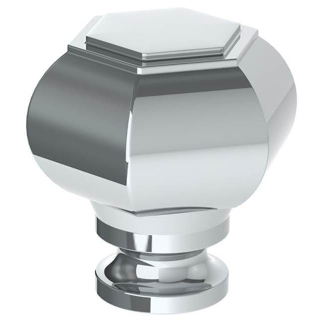 Cabinet Knob, 1 1/4'' x 1 1/4''