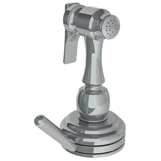 Deck Mounted Independent Side Spray with Integrated Mixer