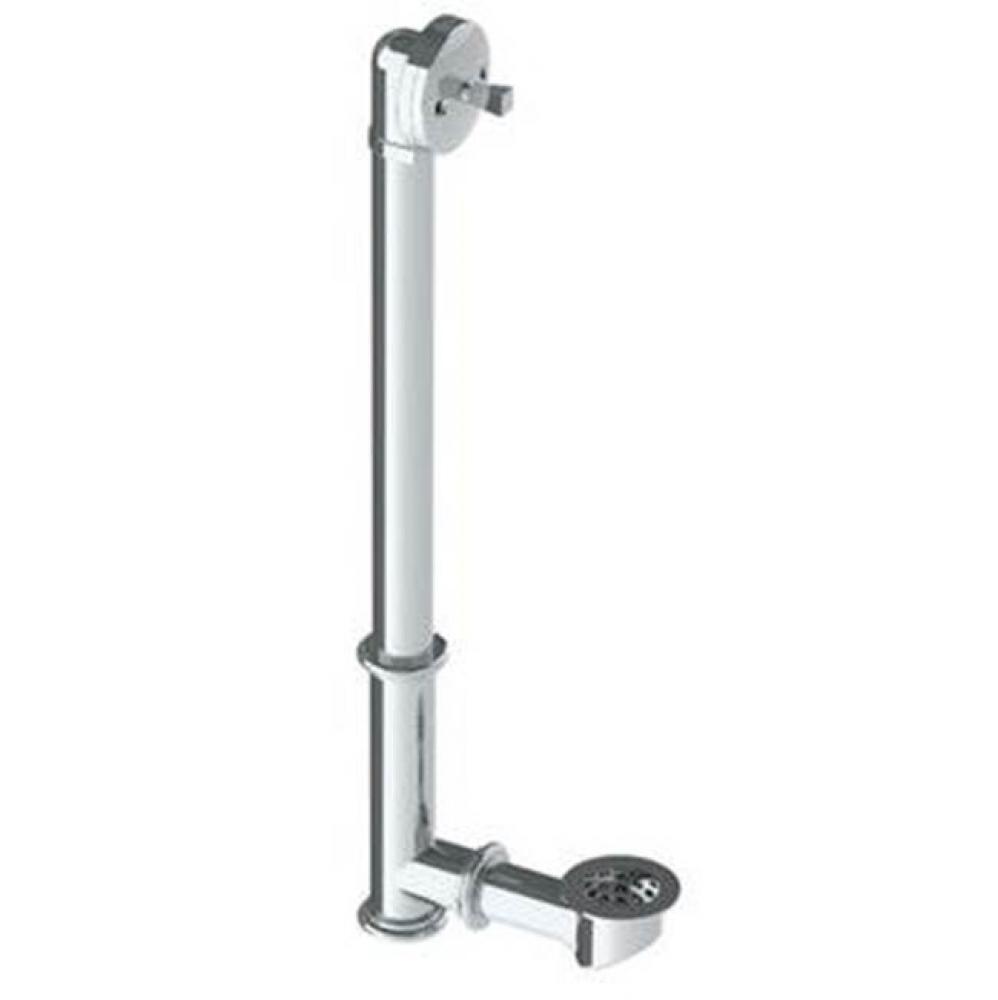 Exposed Trip Lever Waste & Overflow for Free Standing Tub
