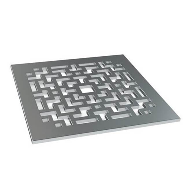 designer shower drain - 5'' X 5'' strainer only