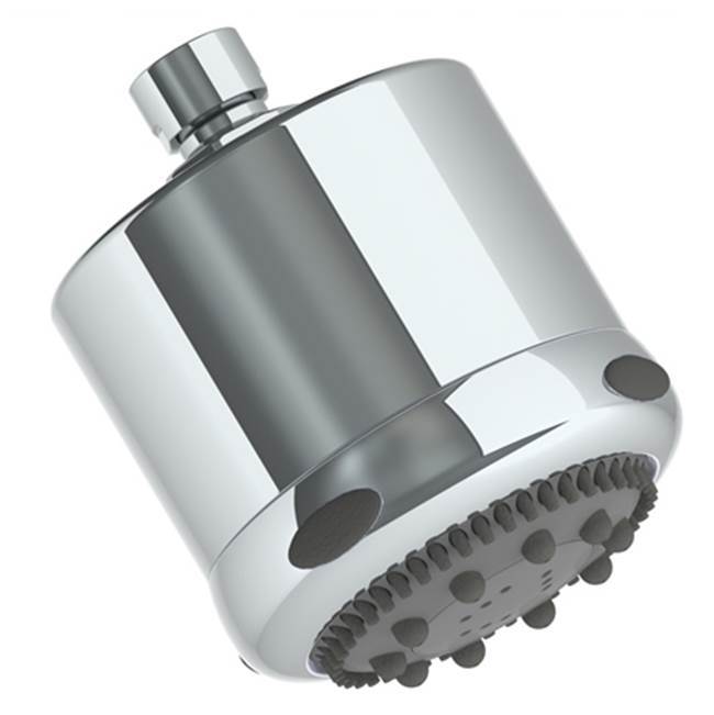 3 Function Antiscale Shower Head   2.0 GPM @ 80 PSI