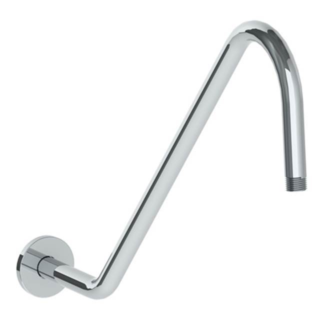 Large Gooseneck Arm With Flange