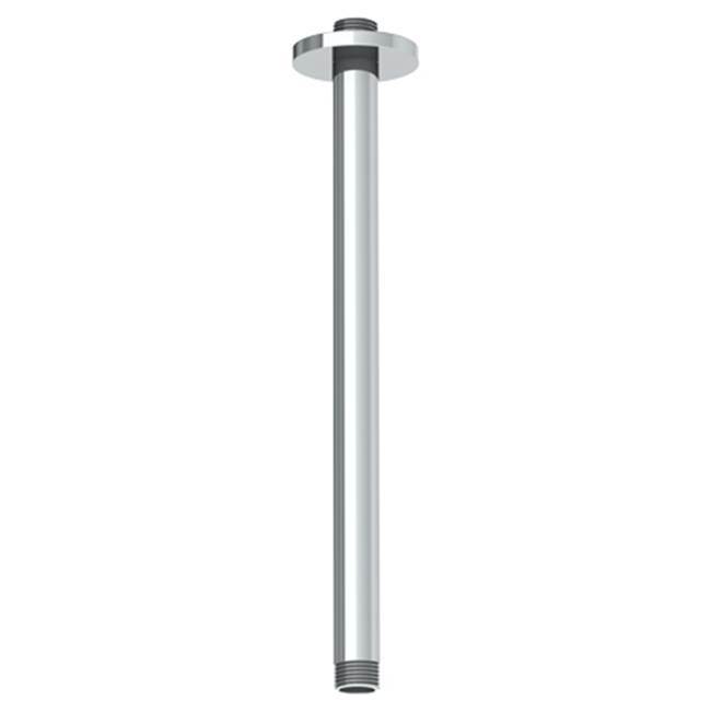 12'' Ceiling Arm With Round Flange