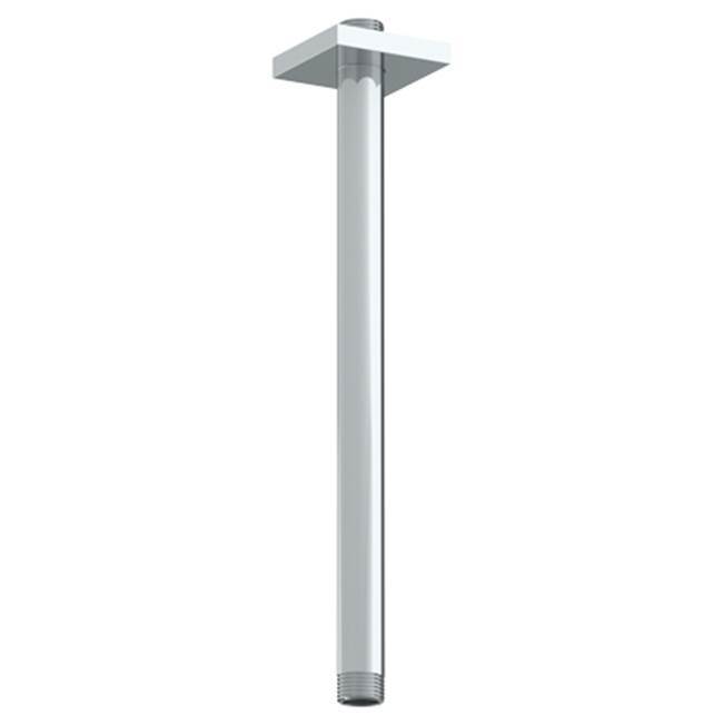 12” Ceiling Arm With Square Flange