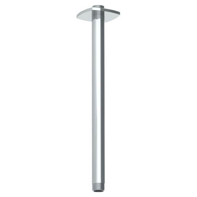 Ceiling Mounted Shower Arm, 12'', 1/2'' M x 1/2'' M NPT