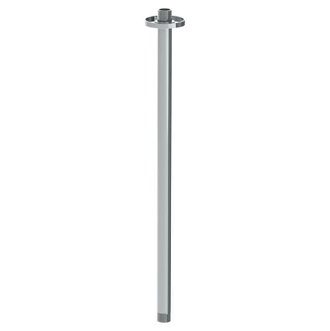 Ceiling Mounted Shower Arm, 18'', 1/2'' M x 1/2'' M NPT