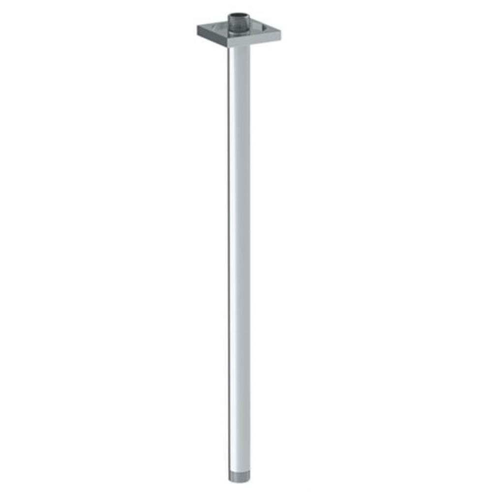 Ceiling Mounted Shower Arm, 18'', 1/2'' M x 1/2'' M NPT