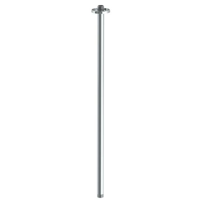 24'' Ceiling Arm With Round Flange