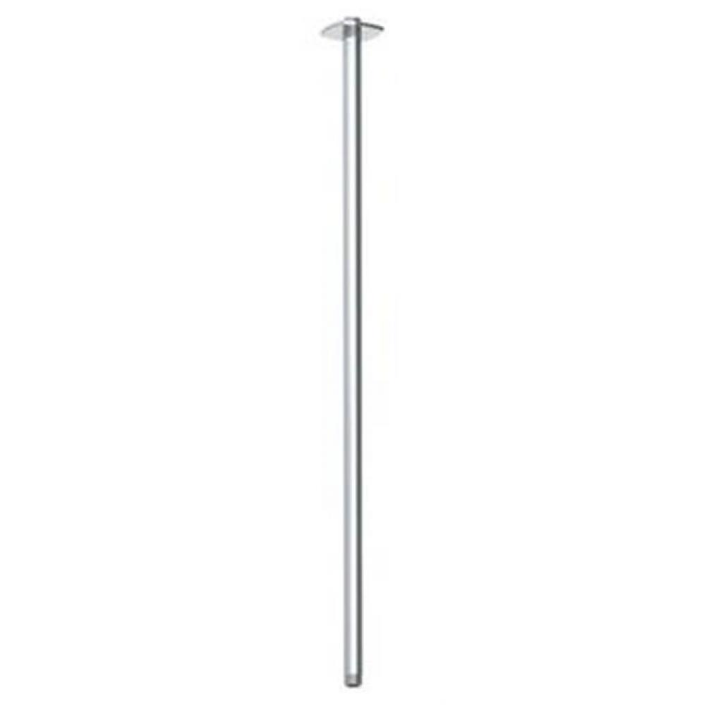 Ceiling Mounted Shower Arm, 30'', 1/2'' M x 1/2'' M NPT