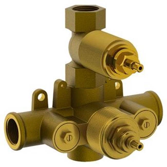 1/2'' Thermostatic Valve With Volume Control