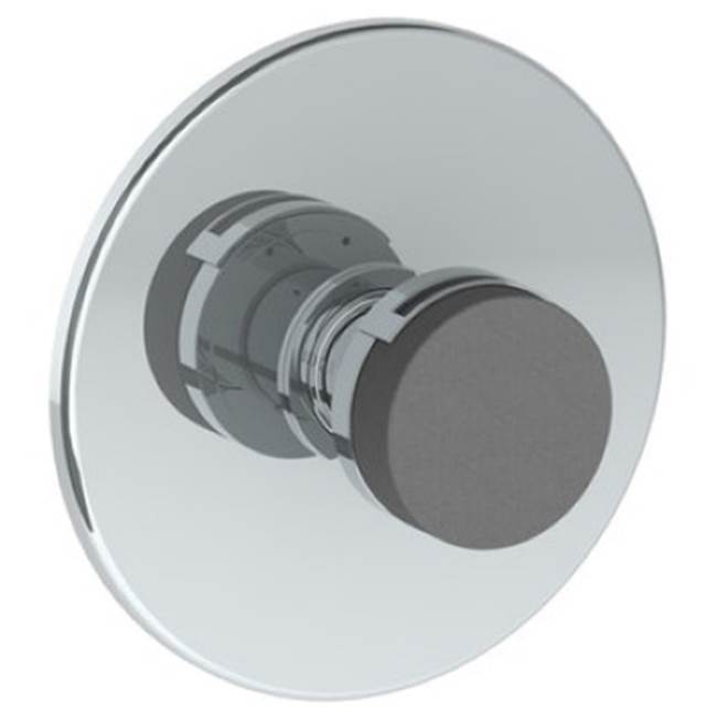 Wall Mounted Thermostatic Shower Trim, 7 1/2'' dia.