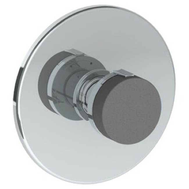 Wall Mounted Thermostatic Shower Trim, 7 1/2'' dia.