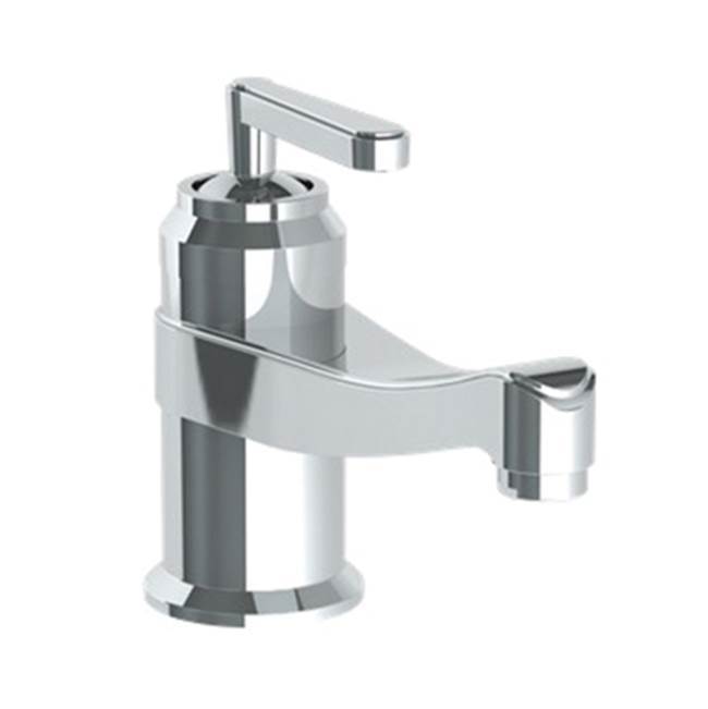 Deck Mounted Monoblock Lavatory Mixer