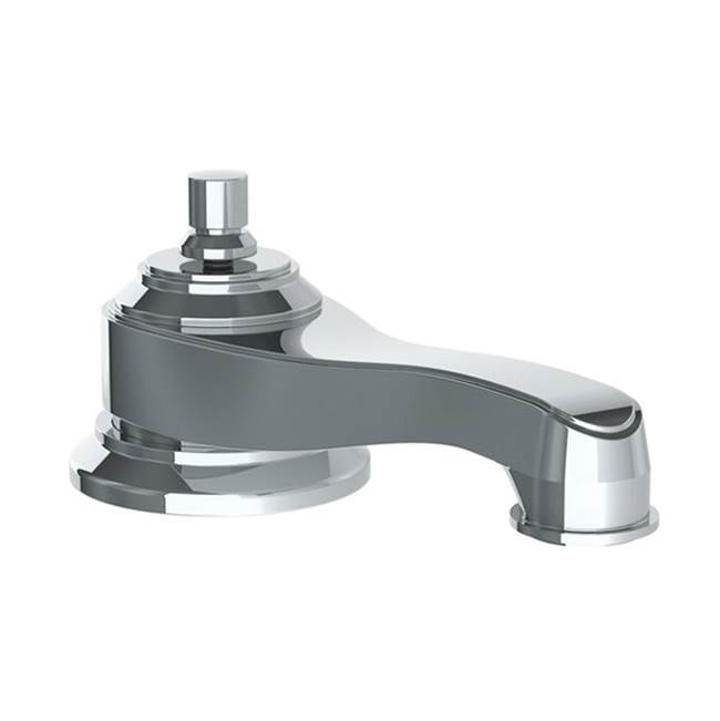 Transitional Automatic Deck Mount Spout and Sensor