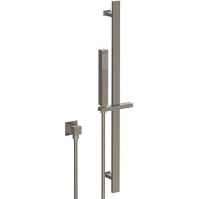 Positioning Bar Shower Kit with Slim Hand Shower and 69'' Hose