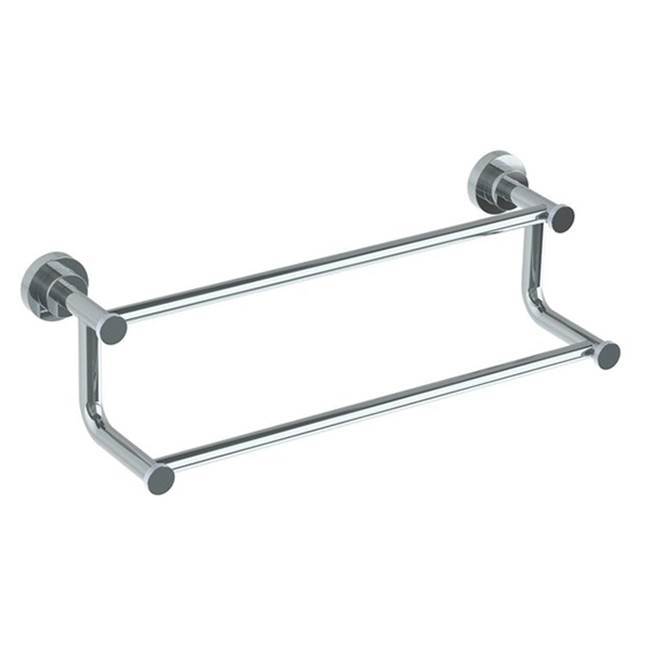 Wall Mounted Double Towel Bar, 18''