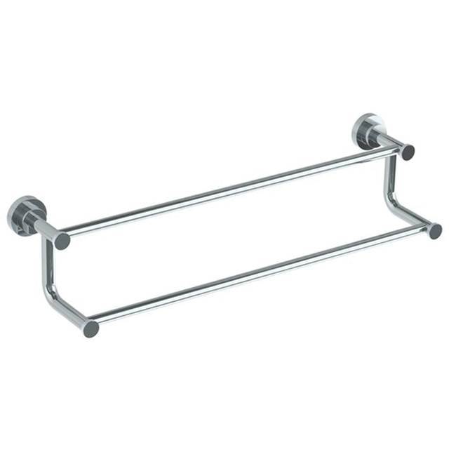 Wall Mounted Double Towel Bar, 24''