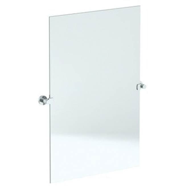 Wall Mounted 24'' x 36'' Rectangular Pivot Mirror