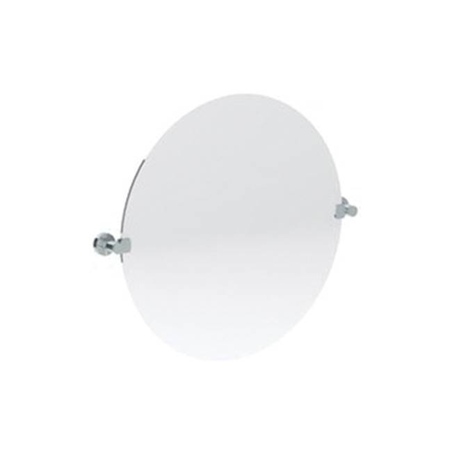 Wall Mounted 24'' Round Pivot Mirror