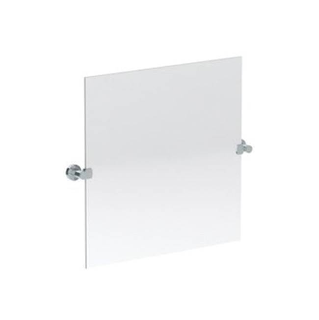 Wall Mounted 24'' Square Pivot Mirror