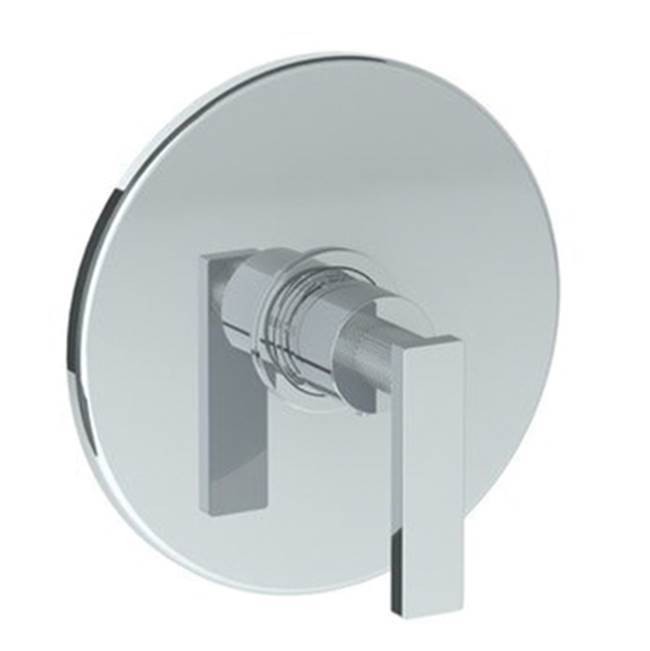 Wall mounted Thermostatic Shower Trim, 7 1/2'' dia.