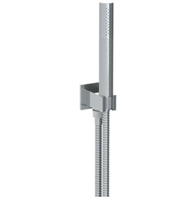 Wall Mounted Hand Shower Set with Slim Hand Shower and 69'' Hose