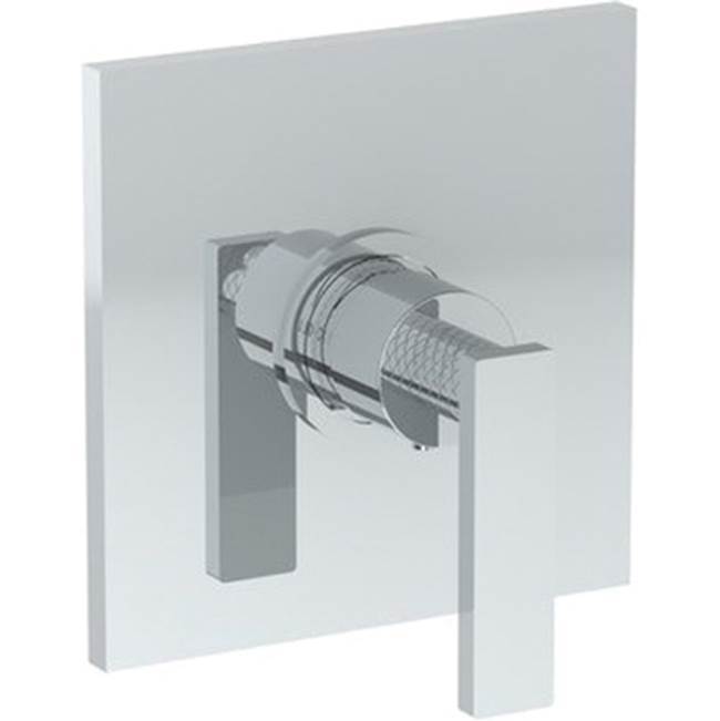 Wall mounted Thermostatic Shower Trim, 7 1/2'' dia.