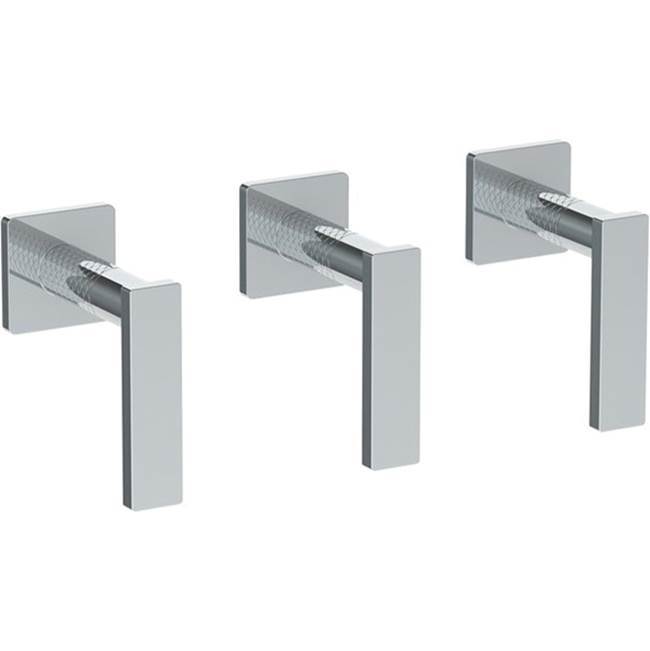 Wall Mounted 3-Valve Shower Trim