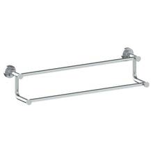 Watermark 111-0.2A-GP - Wall Mounted Double Towel Bar, 24''