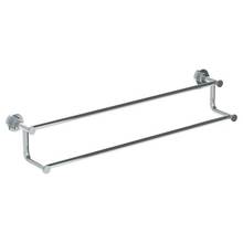 Watermark 111-0.2B-GP - Wall Mounted Double Towel Bar, 30''