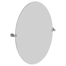 Watermark 111-0.9B-PC - Wall Mounted 24'' x 36'' Oval Pivot Mirror