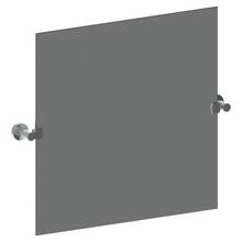 Watermark 111-0.9D-PC - Wall Mounted 24'' Square Pivot Mirror