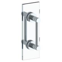 Watermark 111-0.1A-DDP-GP - Sutton 24'' double shower door pull/ glass mount towel bar