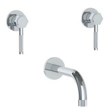 Watermark 111-5-SP4-GP - Wall Mounted 3 Hole Bath Set