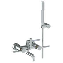 Watermark 111-5.2-SP4-GP - Wall Mounted Exposed Bath Set with Hand Shower