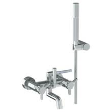 Watermark 111-5.2-SP5-WH - Wall Mounted Exposed Bath Set with Hand Shower