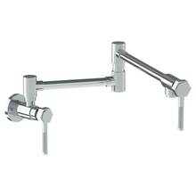 Watermark 111-7.8-SP4-WH - Wall Mounted Pot Filler