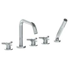 Watermark 111-8.1-SP5-GP - Deck Mounted 5 hole Bath set