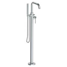 Watermark 111-8.8-SP4-PC - Single Hole Floor Standing Bath Set with Hand Shower