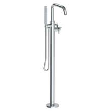 Watermark 111-8.8-SP5-PC - Single Hole Floor Standing Bath Set with Hand Shower