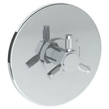 Watermark 111-P80-SP5-GP - Wall Mounted Pressure Balance Shower Trim, 7'' dia.