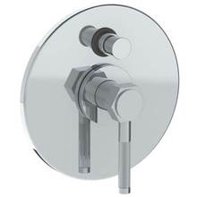 Watermark 111-P90-SP4-GP - Wall Mounted Pressure Balance Shower Trim with Diverter, 7'' dia.