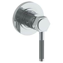 Watermark 111-T15-SP4-WH - Wall Mounted Mini Thermostatic Shower Trim, 3 1/2'' dia.