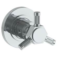 Watermark 111-T15-SP5-GP - Wall Mounted Mini Thermostatic Shower Trim, 3 1/2'' dia.