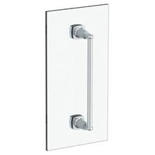 Watermark 115-0.1-18GDP-MZ5-PC - 18'' Shower Door Pull/ Glass Mount Towel Bar