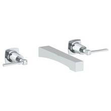 Watermark 115-5-MZ4-GP - Wall Mounted 3 Hole Bath Set